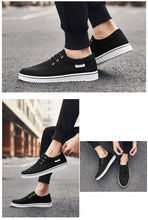 Load image into Gallery viewer, New Men's Flats High Quality Casual Shoes Handmade Shoes Casual Sports Flats Men Lightweight Comfortable Walking Shoes Outdoor Walking Sneakers For Mens
