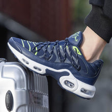 Load image into Gallery viewer, Air Cushion Mans Sport Running Shoes Breathable Sneakers Summer Tennis Outdoor Training Racing Lightweight Running Gym Sneakers Jogging Walking Mens Sneakers
