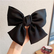 将图片加载到图库查看器，Bow-Knot Elastic Hair Bands Accessories Fashion Hair Band Long Ribbon Bow Ponytail Hair Tie Scrunchies Ponytail Holder Accessories for Women And Girls
