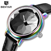 将图片加载到图库查看器，New Fashion Women's Watches Casual Sport Leather Strap Waterproof Analog Quartz Watch
