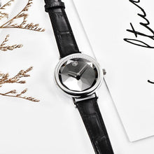 将图片加载到图库查看器，New Fashion Women's Watches Casual Sport Leather Strap Waterproof Analog Quartz Watch
