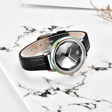 将图片加载到图库查看器，New Fashion Women's Watches Casual Sport Leather Strap Waterproof Analog Quartz Watch
