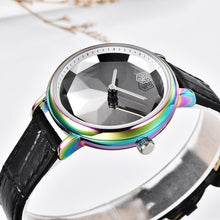 将图片加载到图库查看器，New Fashion Women's Watches Casual Sport Leather Strap Waterproof Analog Quartz Watch
