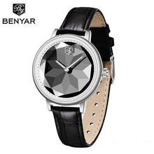将图片加载到图库查看器，New Fashion Women's Watches Casual Sport Leather Strap Waterproof Analog Quartz Watch
