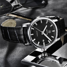 Load image into Gallery viewer, Classic New Sport Watch Top Luxury Automatic Mechanical Male Watches Water Resistent Genuine Leather Casual Men Wristwatch
