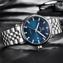 Load image into Gallery viewer, Classic New Sport Watch Top Luxury Automatic Mechanical Male Watches Water Resistent Genuine Leather Casual Men Wristwatch
