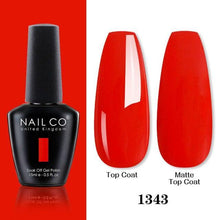 Load image into Gallery viewer, Womens Gel Nail Polish Multi Glossy and Matte Colors Elegant Manicure Design For Womens

