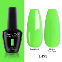 Load image into Gallery viewer, Womens Gel Nail Polish Multi Glossy and Matte Colors Elegant Manicure Design For Womens
