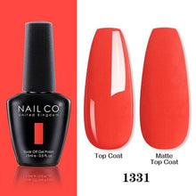 Load image into Gallery viewer, Womens Gel Nail Polish Multi Glossy and Matte Colors Elegant Manicure Design For Womens
