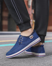 Load image into Gallery viewer, New Men's Flats High Quality Casual Shoes Handmade Shoes Casual Sports Flats Men Lightweight Comfortable Walking Shoes Outdoor Walking Sneakers For Mens
