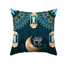Load image into Gallery viewer, Blue Moon Pillow Decorations For Family Pillow Cover Cotton Sofa Cushion Cover Decoration Decor For Home Charming Decorative Pillows
