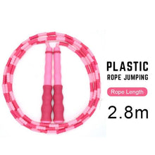 Load image into Gallery viewer, Adult Children Jump Skipping Rope With Non Slip Jumping Rope Sport Jump Rope Large Rubber Exercise Workout For Home Gym Flooring Non-Slip Oval Design Equipment For Workout Excercise And Fitness
