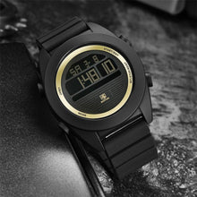 Load image into Gallery viewer, Digital Sport Men Watch Waterproof LED Wrist Watch Modern Round Black Design For Mens
