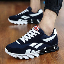 Load image into Gallery viewer, Fashion Mens Running Light Breathable Shoes Mens Sneakers Light Weight Running Elegant Soft Sneakers Comfortable Athletic Running Sneakers
