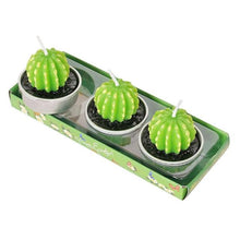 将图片加载到图库查看器，Mini Delicate Succulent Plants Candles Cactus Tea light Candles Handmade Delicate Succulent Cactus Candles Flameless Aromatherapy Candles For Birthday Party Wedding Spa Handmade Aromatherapy Candles For Birthday Party Wedding Home Decor Plant Candle
