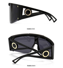 Load image into Gallery viewer, Polarized Lens Wear Over Prescription Glasses Fit Over Regular Glasses with 100% UV Protection Classic Male &amp; Ladies Fashionable Big Size Sunglasses With Protection Against Wind &amp; Sand Connected Sunglasses For Men &amp; Women
