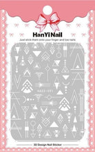 将图片加载到图库查看器，Black White 3D Nail Sticker Decals Cool English Letter Nail Art Decoration Manicure Design Christmas New Year Gift French Nail Art Stickers Decals 8Sheets Nail Art Supplies 3D Self-Adhesive Nail Art Decoration  Pattern Nail Accessories Classic Simple
