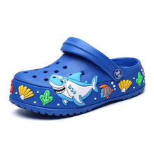 Load image into Gallery viewer, Cartoon Ocean Fashion Children Garden Shoes Boys Summer Slippers High Quality Kids Garden Children Clogs Boys Shoes Slides Sandals Clogs Children Beach Outdoor Walking Slipper
