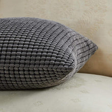 Load image into Gallery viewer, Soft Polyester Cushion Cover Corn Striped Pillow Cozy Throw Pillow Covers Cases for Couch Bed Sofa Ultra Soft Striped Cover Nordic Home Decor Throw Pillow Case Car Living Room Autumn Decoration
