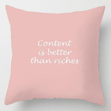 Load image into Gallery viewer, Pink Feather Pillowcase Decorative Sofa Cushion Case Bed Pillow Cover Soft Decorative Square Throw Pillow Cover Cushion Covers Pillow Case Home Decor Decorations for Sofa Couch Bed Chair Home Decor Car Cushion Cover Cute Pillow Case 45X45CM
