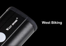 Load image into Gallery viewer, Front Bicycle Light USB Rechargeable LED Bike Light Waterproof Cycling Headlight Climbing Safety Flashlight Lamps Bike Light Super Bright Bicycle Light Easy To Install Fits All Bikes Headlights With Modes
