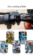 Load image into Gallery viewer, Unique 360 Degree Rotate Bike Rear View Mirror Cycling Accessories Flexible Safety Rear View Mirrors Adjustable Easy Mount Rear View Bike Mirrors Back Right Side Bicycle Mirror For Adult Bikes

