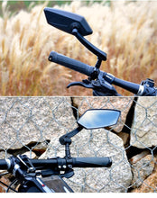 Load image into Gallery viewer, Unique 360 Degree Rotate Bike Rear View Mirror Cycling Accessories Flexible Safety Rear View Mirrors Adjustable Easy Mount Rear View Bike Mirrors Back Right Side Bicycle Mirror For Adult Bikes

