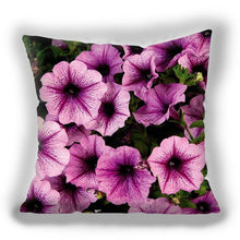 将图片加载到图库查看器，Bright Red Flower Cushion Cover Home Fashion Decoration Red Orange Pink Poppy Flowers Decorative Throw Pillow Cover Case Cushion Home Living Room Pillow Case Super Soft Short Plush Cushion Cover 45x45CM
