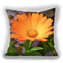 将图片加载到图库查看器，Bright Red Flower Cushion Cover Home Fashion Decoration Red Orange Pink Poppy Flowers Decorative Throw Pillow Cover Case Cushion Home Living Room Pillow Case Super Soft Short Plush Cushion Cover 45x45CM

