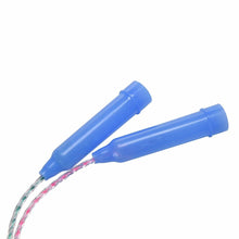 Load image into Gallery viewer, Plastic Skipping Fitness Exercise Gym Workout Boxing Jump Speed Sports Rope Simple Jump Rope Soft Beaded Skipping Rope For Kids Adults Plastic Segmented Jump Rope 2m
