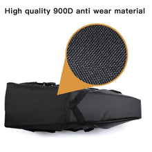 将图片加载到图库查看器，Bike Bag Waterproof Large Capacity Bicycle Bag Cycling Foldable Road Trunk Bike Packing Large Bike Bags Waterproof Bike Bag Under Seat Roll Up Cycling Rear Tail Pack Black 13L
