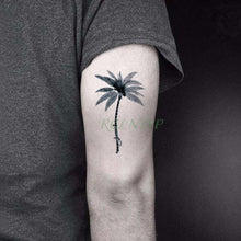 将图片加载到图库查看器，Elegant Waterproof Tattoo Sticker Sun Moon Fake Tatto Fashion Moon Temporary Fun Sun Wave Magic Tatoos For Womens Mens
