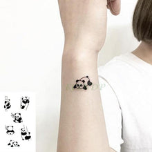 Load image into Gallery viewer, Elegant Waterproof Temporary Tattoo Sticker Cat Fox Flash Tatoo Neck Hand Modern Tattoo Stickers Butterflies Cats For Womens
