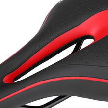 Load image into Gallery viewer, 1 PCS Comfort Gel Bicycle Seat Soft Road Mountain Bike Saddle Comfortable Bicycle Seat Gel Waterproof Bike Saddle With Central Relief Zone And Ergonomics Design For Mountain Bikes Road Bikes
