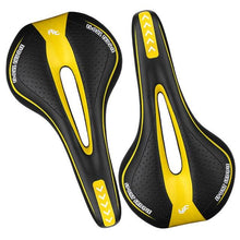Load image into Gallery viewer, 1 PCS Comfort Gel Bicycle Seat Soft Road Mountain Bike Saddle Comfortable Bicycle Seat Gel Waterproof Bike Saddle With Central Relief Zone And Ergonomics Design For Mountain Bikes Road Bikes
