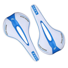 Load image into Gallery viewer, 1 PCS Comfort Gel Bicycle Seat Soft Road Mountain Bike Saddle Comfortable Bicycle Seat Gel Waterproof Bike Saddle With Central Relief Zone And Ergonomics Design For Mountain Bikes Road Bikes
