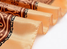Load image into Gallery viewer, Luxury Long Soft Square Silk Scarves Lightweight Elegant Satin Silk Soft Head Wrap Escharpe Hijab Scarf Muslim Female Silky Shawls Wrap Hair Head Scarves Bandanna For  Women 90*90cm
