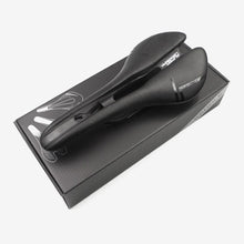 Load image into Gallery viewer, Ultralight Full Carbon Saddle Bicycle Racing Seat Wave Road Bike Saddle Comfortable Bike Saddle Mountain Bicycle Seat Profession Road Bike Seat Outdoor Or Indoor Cycling Cushion Pad For Men
