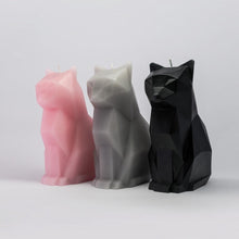 将图片加载到图库查看器，Black Cat Candle Cat Skeleton Candle Unveil Skeleton When Burning Cool And Unique Gifts For Animal Lovers Cat Gifts Cat Lovers Gift Pet Candle Handmade Candle Craft Candle With skeleton Christmas New Year Decoration Gift
