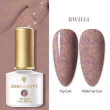将图片加载到图库查看器，2021 New Womens Colorful Nail Gel Polish Modern Glitter Pink Purple UV Diamond Stylish Design Nail Colors Gel
