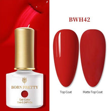 将图片加载到图库查看器，2021 New Womens Colorful Nail Gel Polish Modern Glitter Pink Purple UV Diamond Stylish Design Nail Colors Gel
