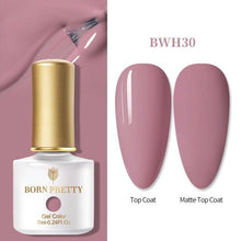 将图片加载到图库查看器，2021 New Womens Colorful Nail Gel Polish Modern Glitter Pink Purple UV Diamond Stylish Design Nail Colors Gel
