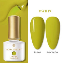将图片加载到图库查看器，2021 New Womens Colorful Nail Gel Polish Modern Glitter Pink Purple UV Diamond Stylish Design Nail Colors Gel
