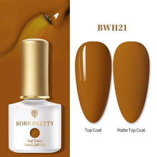 将图片加载到图库查看器，2021 New Womens Colorful Nail Gel Polish Modern Glitter Pink Purple UV Diamond Stylish Design Nail Colors Gel
