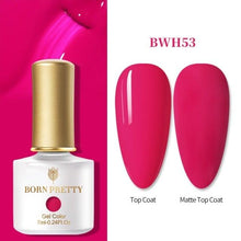将图片加载到图库查看器，2021 New Womens Colorful Nail Gel Polish Modern Glitter Pink Purple UV Diamond Stylish Design Nail Colors Gel
