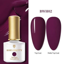 将图片加载到图库查看器，2021 New Womens Colorful Nail Gel Polish Modern Glitter Pink Purple UV Diamond Stylish Design Nail Colors Gel
