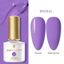 将图片加载到图库查看器，2021 New Womens Colorful Nail Gel Polish Modern Glitter Pink Purple UV Diamond Stylish Design Nail Colors Gel

