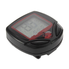 Load image into Gallery viewer, 1PC Bike Computer With LCD Digital Display Waterproof Odometer Speedometer Cycling Stopwatch Riding Accessories Multi-Function Bicycle Computer For Mountain Bikes Road Bikes Electronic Bikes Accessories

