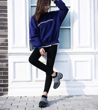 Load image into Gallery viewer, Womens Breathable Sneakers New Mesh Women Shoes Slip-On Air Cushion Casual Walking Shoes Lightweight Breathable Mesh Athletic Running Shoes Fashion Slip-on Sock Sneakers
