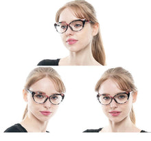 Load image into Gallery viewer, Cat Eye Reading Glasses  For Women Lightweight Presbyopic Reading Glasses Fashion Cute Reader For Women Computer Readers Anti Glare UV Ray Eyeglasses   +0.5 0.75 1.0 1.25 1.5 1.75 2.0 2.5 3.0 3.5 4.0
